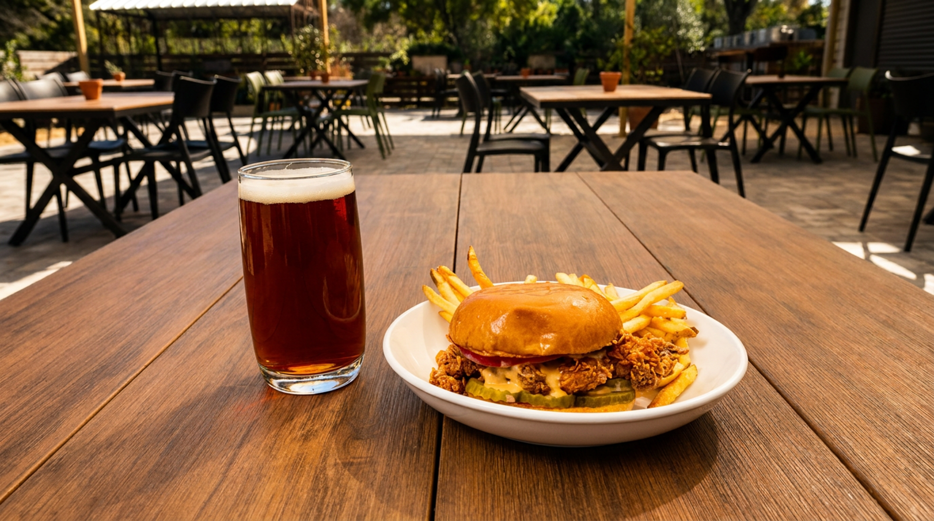 Real food, not an afterthought
