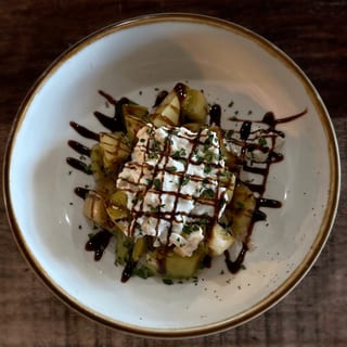 Green Tomato Salad