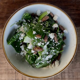 Arugula and Spinach Salad