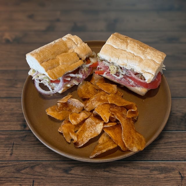 Cold Cut Sandwich.