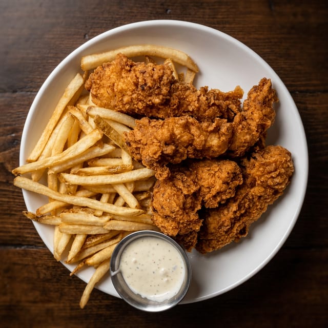 Kids Chicken Tenders.