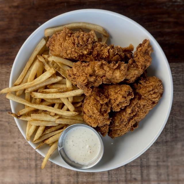 Kids Chicken Tenders.