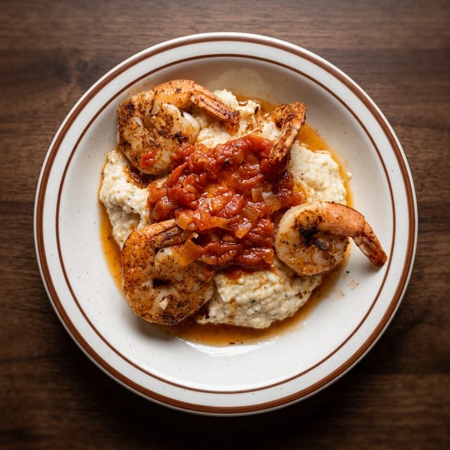 Shrimp & Grits.